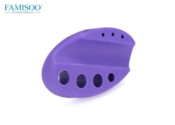 Rubber Pigment Holder Permanent Makeup Accessories Convenient For Operation