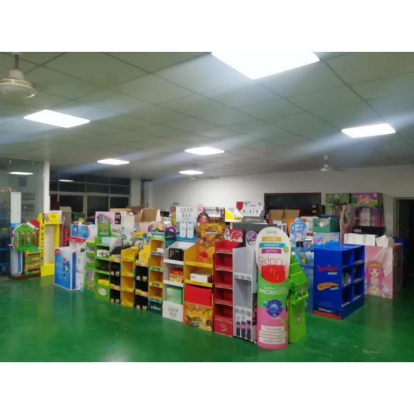 Столовые магазины Costco Stackup Картонные PDQ Подноски / PDQ Дисплейные коробки для продвижения Увлажнителя