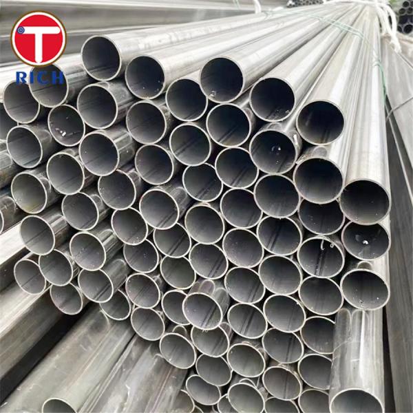 GB/T 12771 S30210 Electrical Resistance Welded Austenitic Stainless Steel Pipe For Fluid Transport
