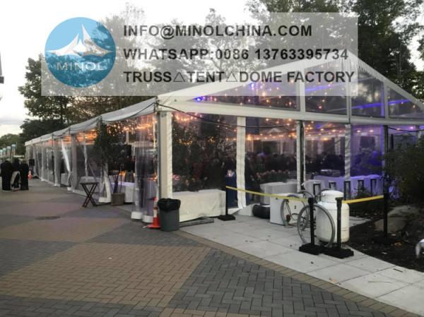 500 People Aluminum White Wedding Marquee Church Tents for Sale