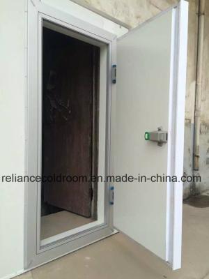 Sala de armazenamento frigorífico de pequeno e médio porte de dobradiça para temperatura -10-0C em sala fria