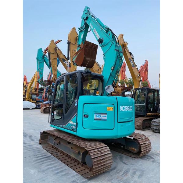 1989 Working Hours Original Hydraulic Pump 7 Ton Kobelco SK75 Excavator in Shanghai