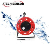 0 - sensor del nivel del agua del metro de nivel de sonido de los 500m para la perforación bien líquida