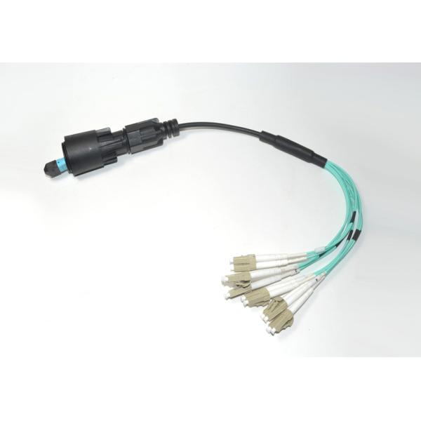 LSZH Waterproof Outdoor Fiber Patch Cable Sc LC 2 Cores Ericsson RRU IP67