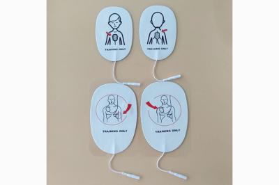 Factory wholesale Adult children defibrillator Electrode Pad for AED Defibrillator Training
