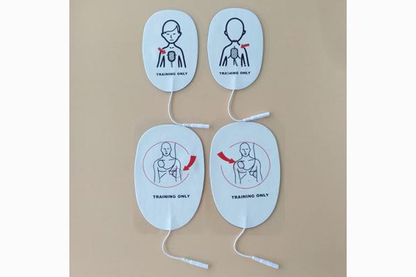 Factory wholesale Adult children defibrillator Electrode Pad for AED Defibrillator Training