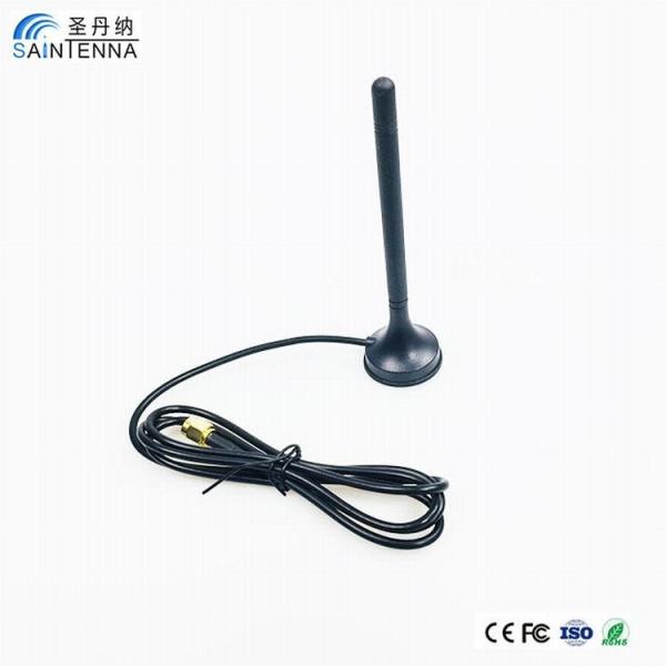 Single 2.4G 3dBi GPS GLONASS Antenna Long Range 50km Good Electrical Properties