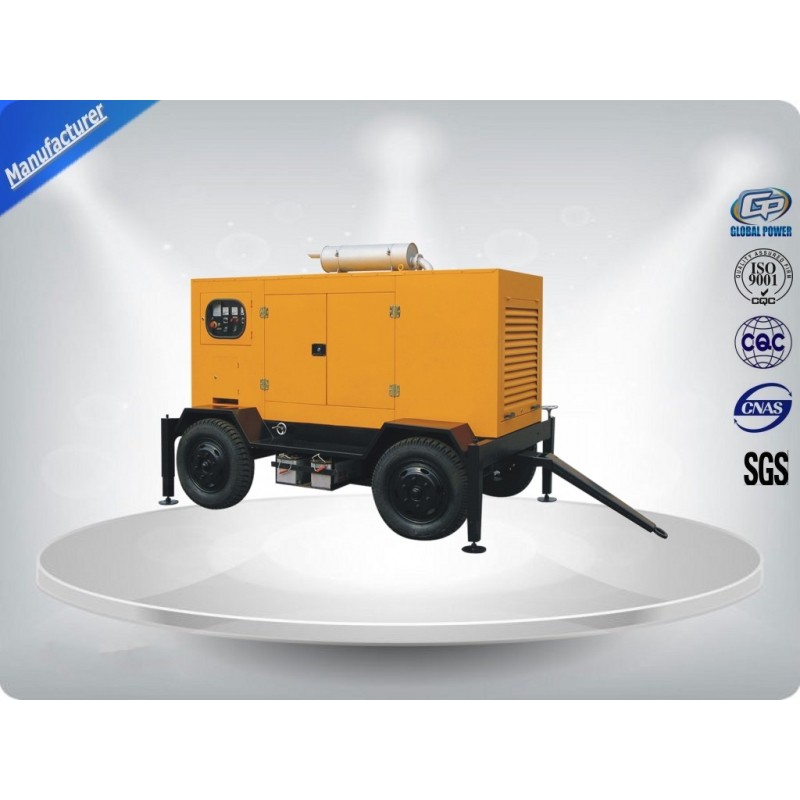 144kw / 180kva  Diesel Trailer Generator Easy Moving Powered By Perkins Engine