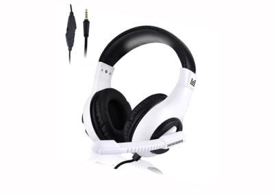 Auriculares preto e branco do jogo do neodímio dos auriculares 40mm do jogo de PS4 PS5