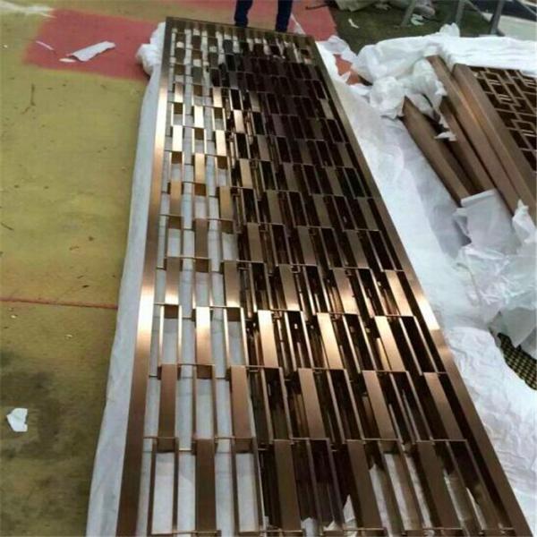 Laser Cut Home Living Furniture Metal Room Divider Decorative screen