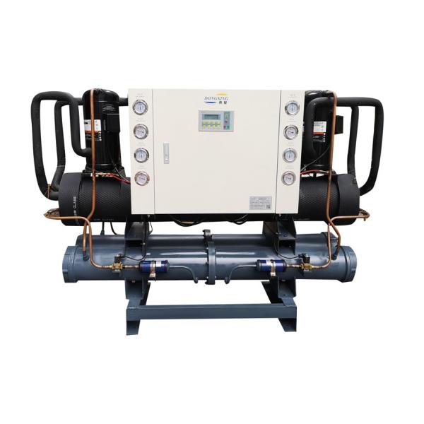 Energy Saving Industrial Water Chiller Electrical Control 35HP Industrial Chiller System