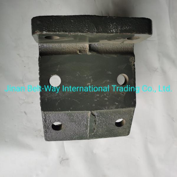 Sinotruk HOWO Truck Parts Front Spring Bracket Az9725520007 Contact for Shipping Cost