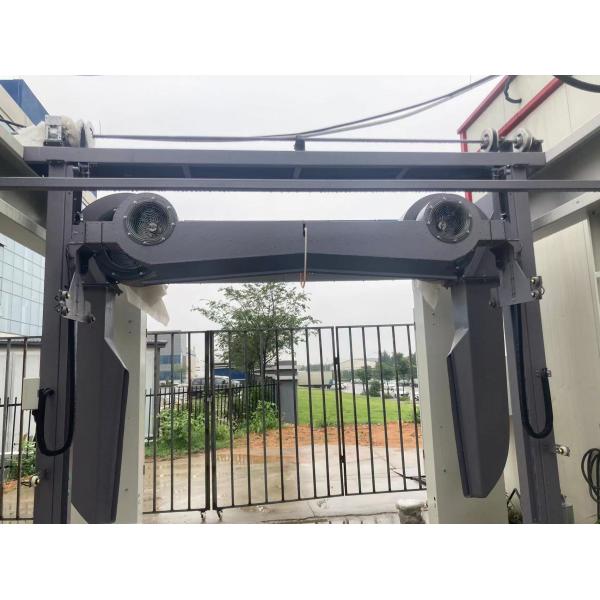 Американское оборудование для промывки автомобилей в тоннелях для Северной/Латинской/Южной Америки и настраиваемый логотип приняты