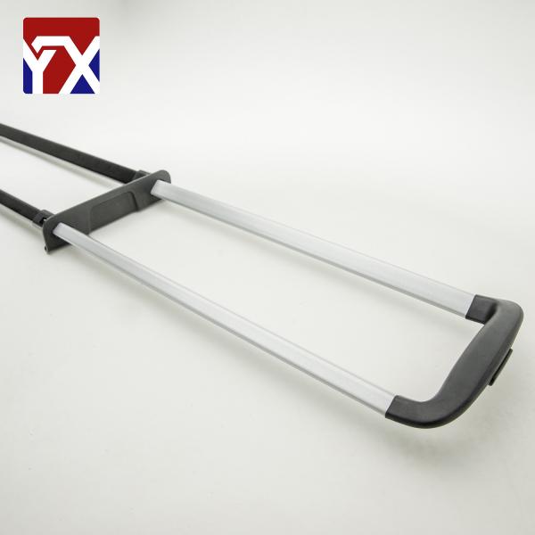 Best selling Aluminum retractable spare luggage bag suitcase trolley handle