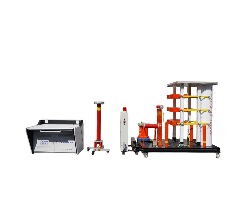 300kV Compact Lightning Impulse Test Equipment For Transformer Insulation