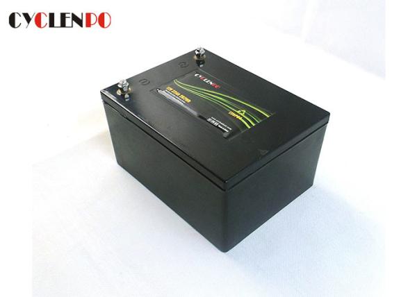 2.0KG 12v Deep Cycle Golf Cart Battery Max Continuous Discharge Current 44A No Fire