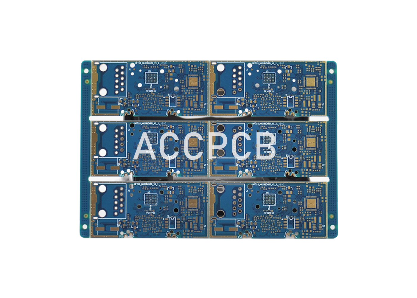 Изготовления PCB золота погружения ITEQ FR4 дизайн тяжелого медного ориентированный на заказчика
