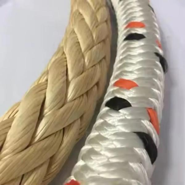 30mm Double Braided UHMWPE Rope 220m High Strength Marine Towing