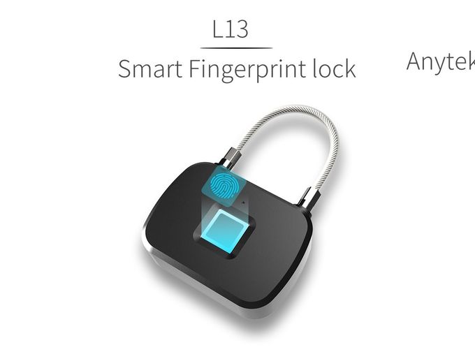 Пластиковый ABS L13 НИКАКОЙ цилиндр кладет Padlock в мешки цифров двери