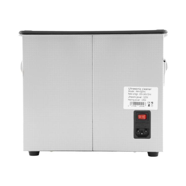 CE Mechanical Ultrasonic Cleaner 120W 3.2L Tank For Descaling