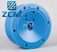 Fazer à máquina plástico do CNC de POM Diameter 65mm da produção rápida