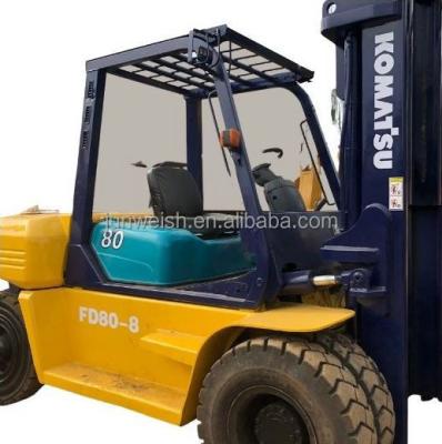 Komatsu 8 Ton Forklift Heavy Load Capacity for Construction Efficiency and Performance