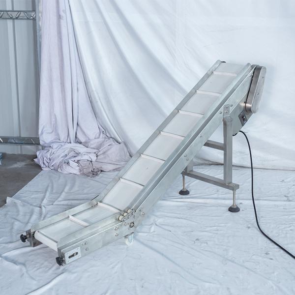 высота системы 300mm/s 800mm конвейерной ленты ковшового элеватора 40w