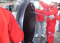 máquina eléctrica de 2kw 42r/Min Pipe Cutting And Beveling