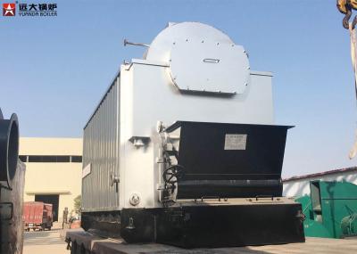 High Efficiency Safety Biomass Steam Boiler Horizontal Type Q345R Steel Material