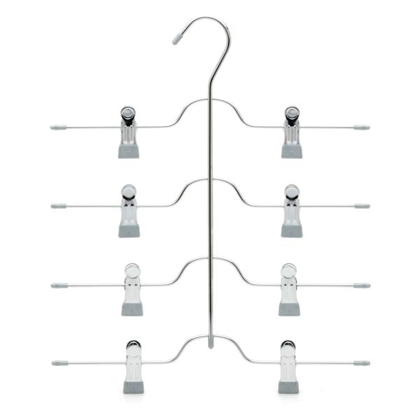 4 Tier Metal Wire Coat Hangers