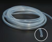 Tubería de silicona de dureza 80A para equipos médicos