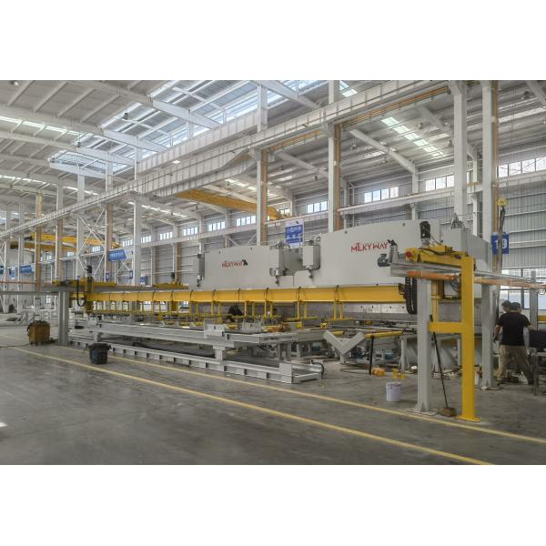 Machine de presse hydraulique CNC en tandem avec automatisation