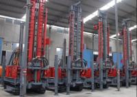 eau profonde portative de forage de 260m bien des plates-formes de forage avec le circuit hydraulique