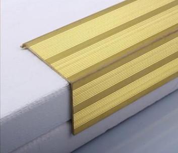 C38500 Brass Decorative Trim Anti Fade Extruded Copper L Shape Profile