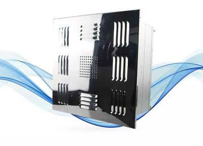 Light Weight High Efficiency HVAC Supply Hepa Air Outlet Cleanroom Filtration 0.3um For Air Condition System