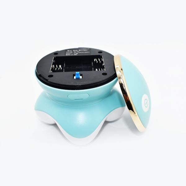Bondes Handheld operados USB do Massager do corpo do presente bonito mini aliviam a fadiga muscular