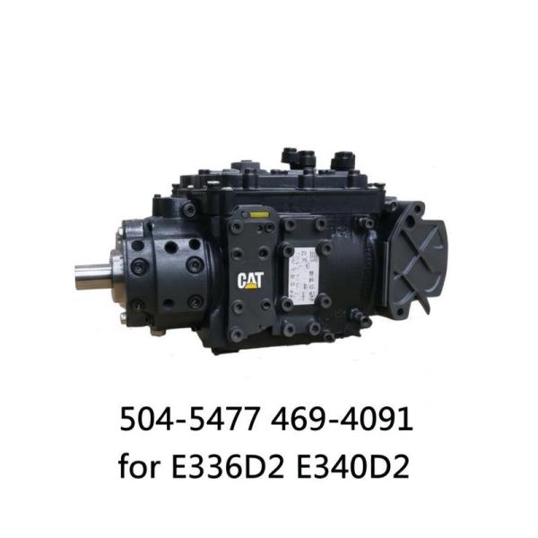 Pompes principales hydrauliques CAT 504-5477 469-4091 pour E336D2 E340D2