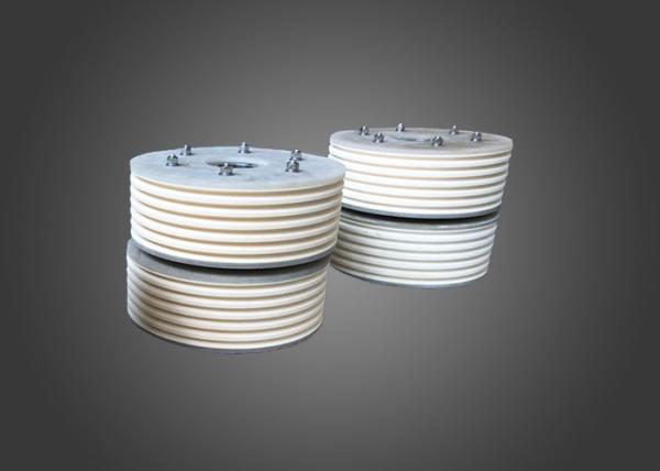 99% Al2o3 ceramic guide ceramic wire guide roller staged impeller