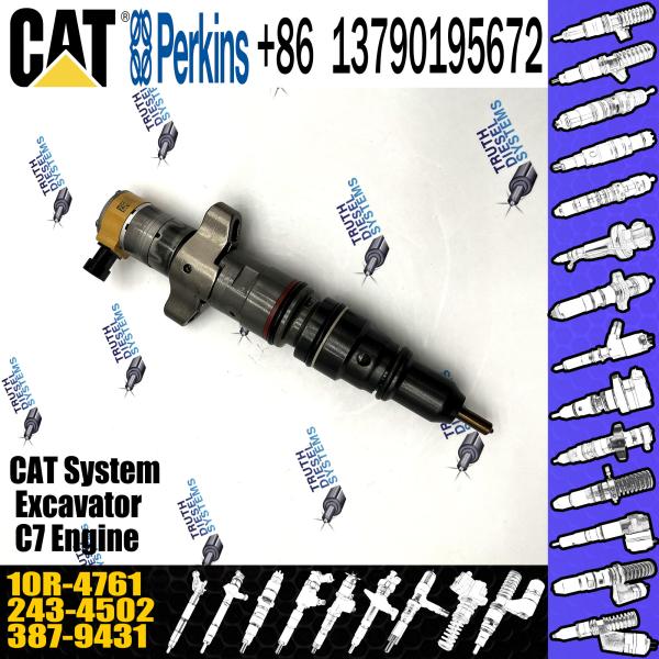 Injetor de combustível diesel 10R4761 10r-4761 para a peça de motor C7 No.10R-4761 na venda