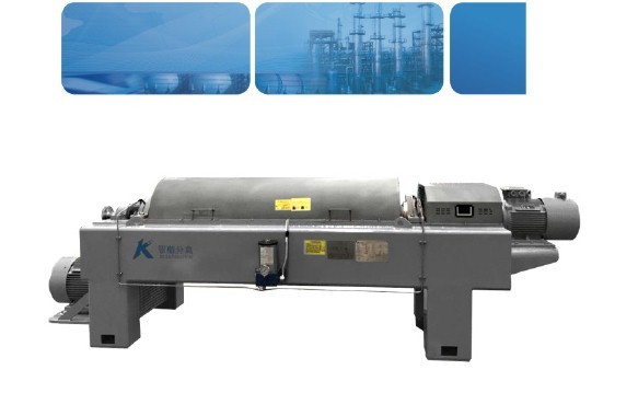 Scroll Discharge High Speed Centrifuge For Hazardous Waste Disposal