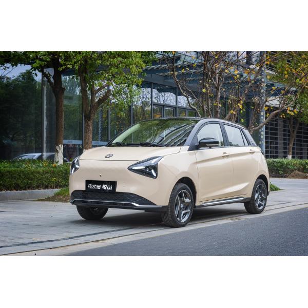335KM Pure Electric Range Yue 01 2024 Model Lingyue Version with Battery Type Lithium