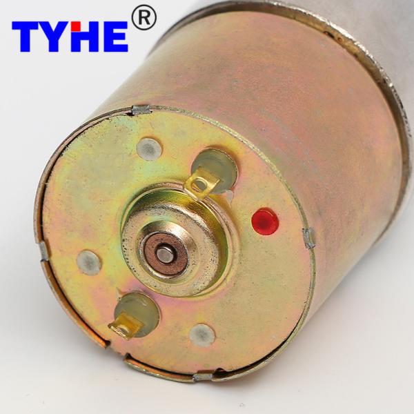 Mini Dia 37mm 6v 12v 24v High Torque Low Speed 5rpm 60 Rpm 1.5nm 2nm 20kg 15kgf Load Micro PMDC 520 Dc Geared Motor