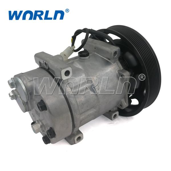 Compressor da C.A. R134a do carro para OEM 85000458/84094705/7482704531 de  FH400/420/480/Rvi 24V