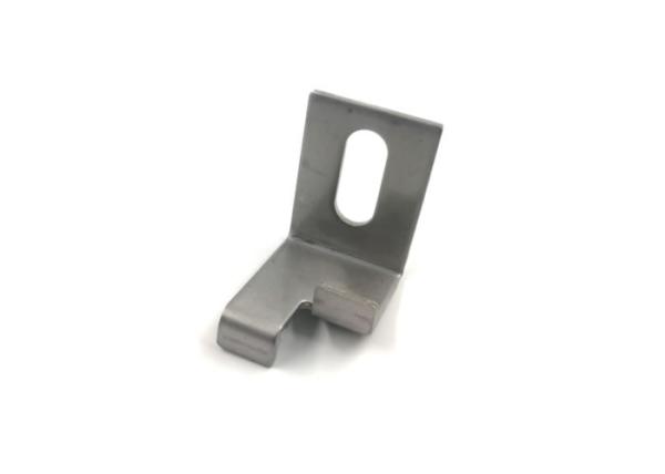 3MM Thick Metal Stamping Parts Stainless Steel Brackets Galvanized Surface