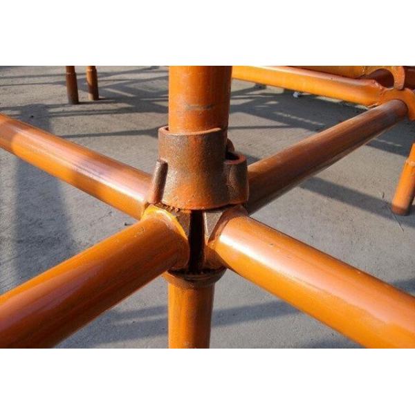 Черная прессованная нижняя чашка для строительных лесов 48,3 мм