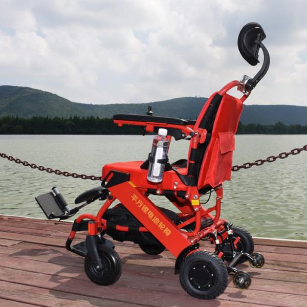 Li-Ion Battery 100KG Classic Foldable Electric Wheelchair