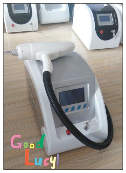 Mini Q - Switched ND Yag Laser Tattoo Removal For Female Salon