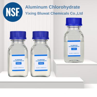 NSF certified 2 Year Shelf Life White Powder/Transparent Liquid Aluminium Chlorohydrate