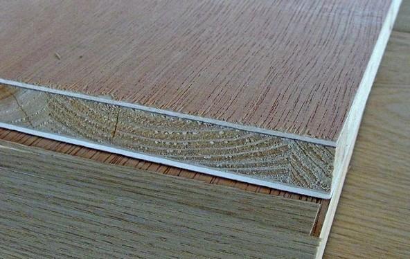 Standard Size 4*8 Paulownia Core 25mm Blockboard For Furniture Decoration