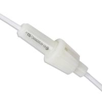 O UL Inline branco dos suportes do fusível de 5x20 5A alistou com cabo de 18AWG 20AWG